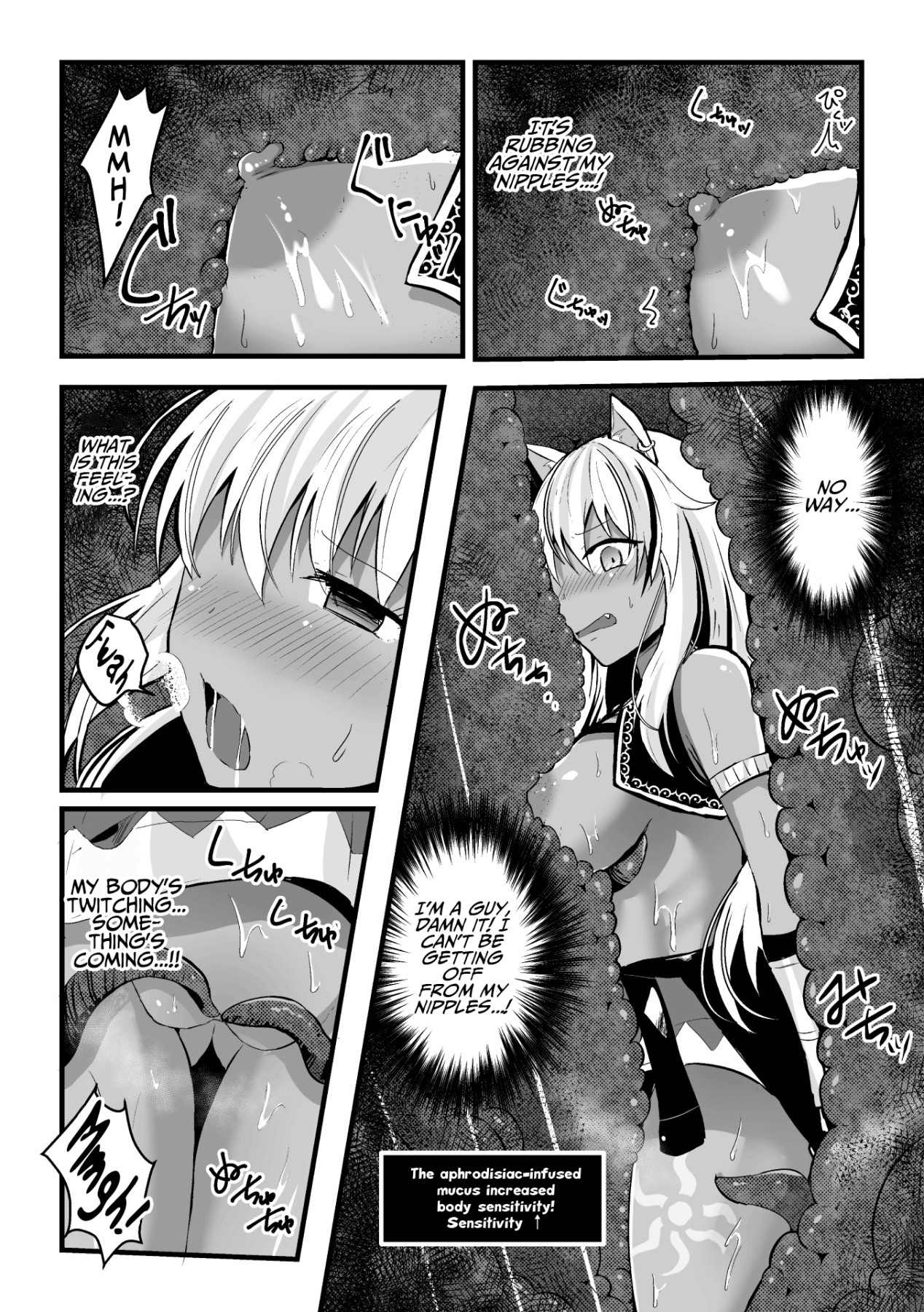 Hentai Manga Comic-TS Ero Trap Dungeon Vol. 2-Read-52